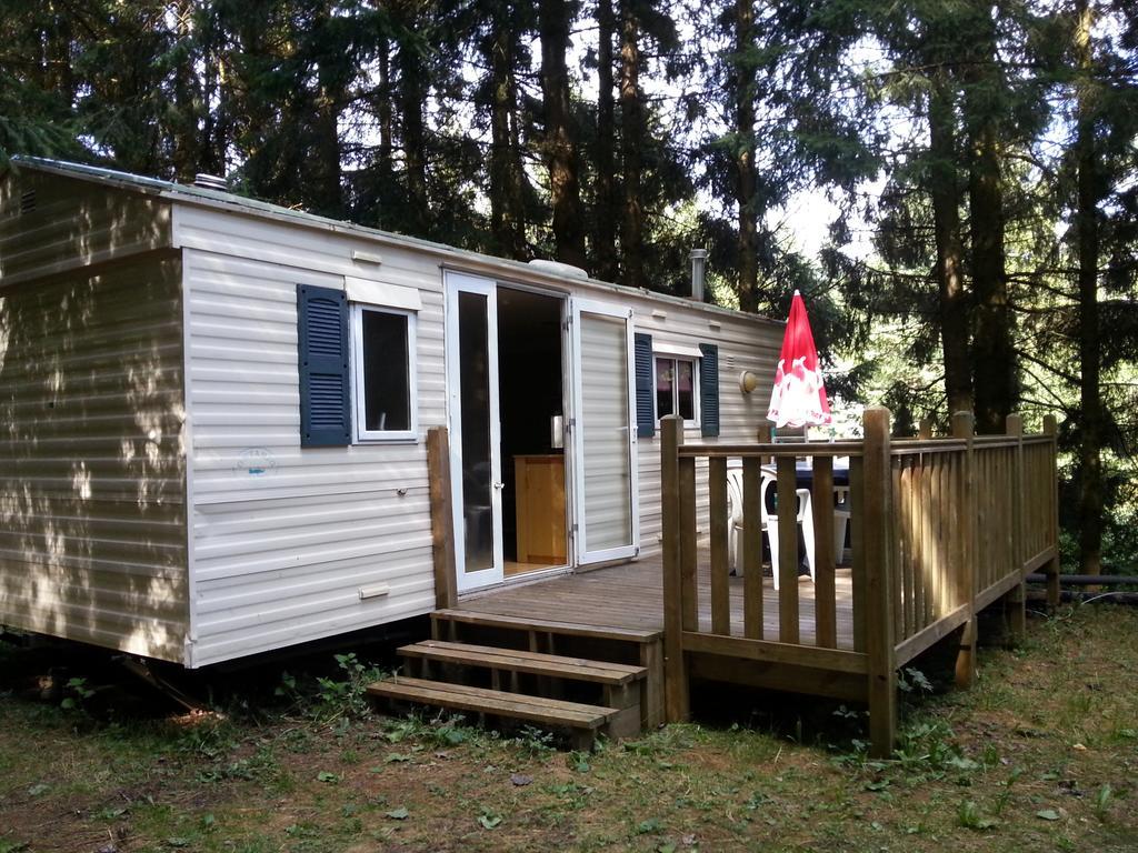 Hotel Camping De Flechat Orcival Exteriér fotografie