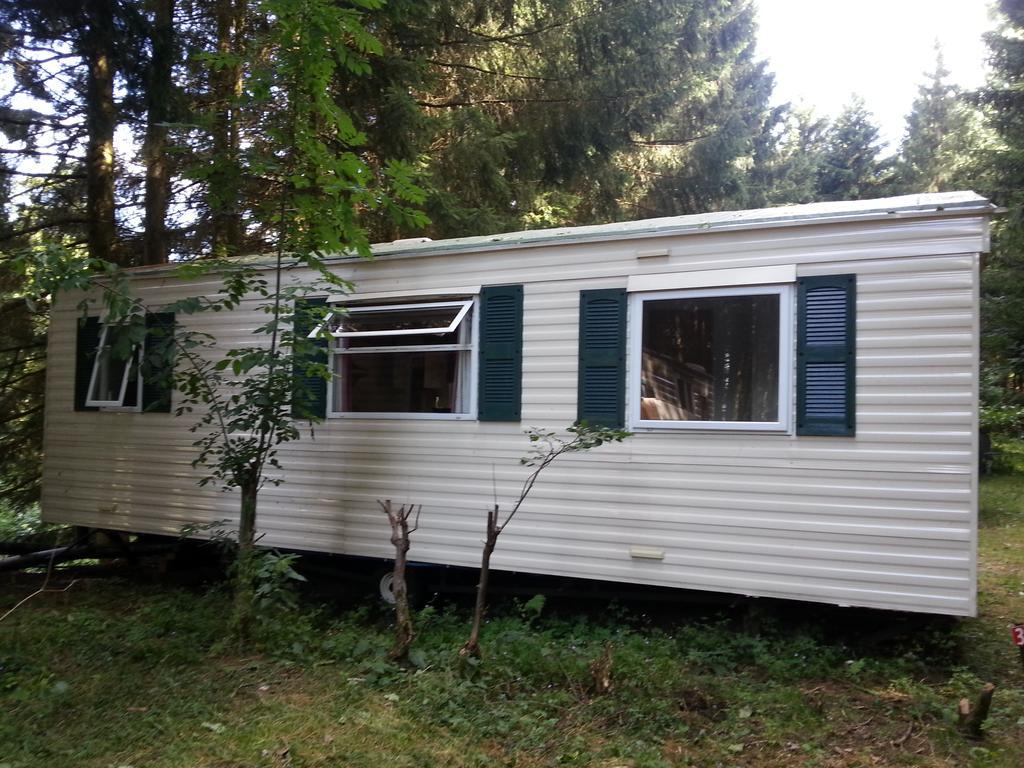 Hotel Camping De Flechat Orcival Exteriér fotografie