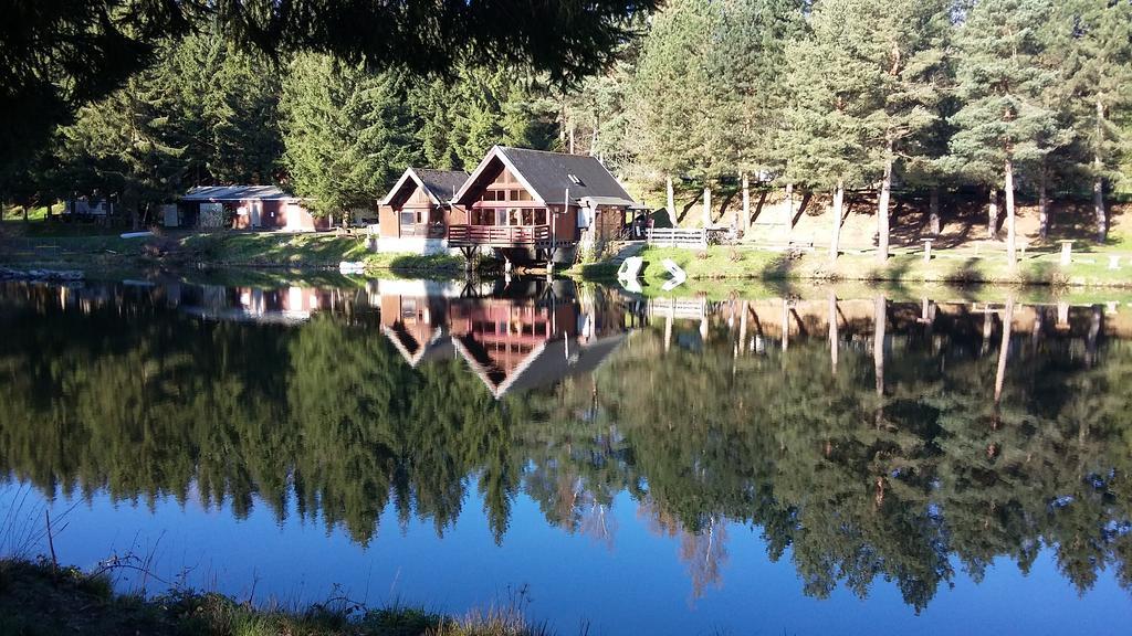 Hotel Camping De Flechat Orcival Exteriér fotografie