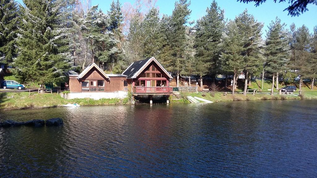 Camping De Flechat Orcival Exteriér fotografie