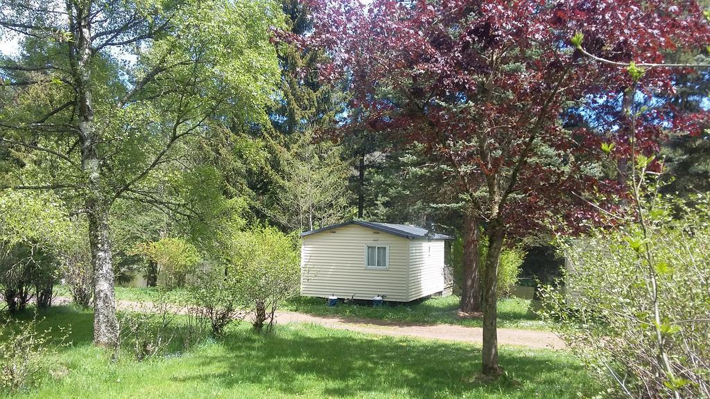 Hotel Camping De Flechat Orcival Exteriér fotografie