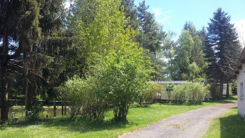 Hotel Camping De Flechat Orcival Exteriér fotografie