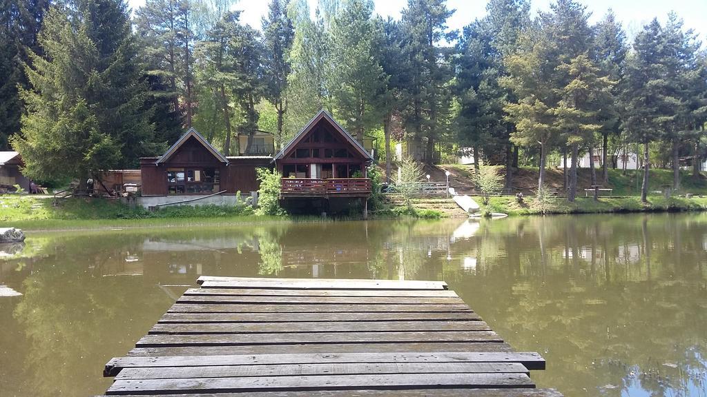 Camping De Flechat Orcival Exteriér fotografie