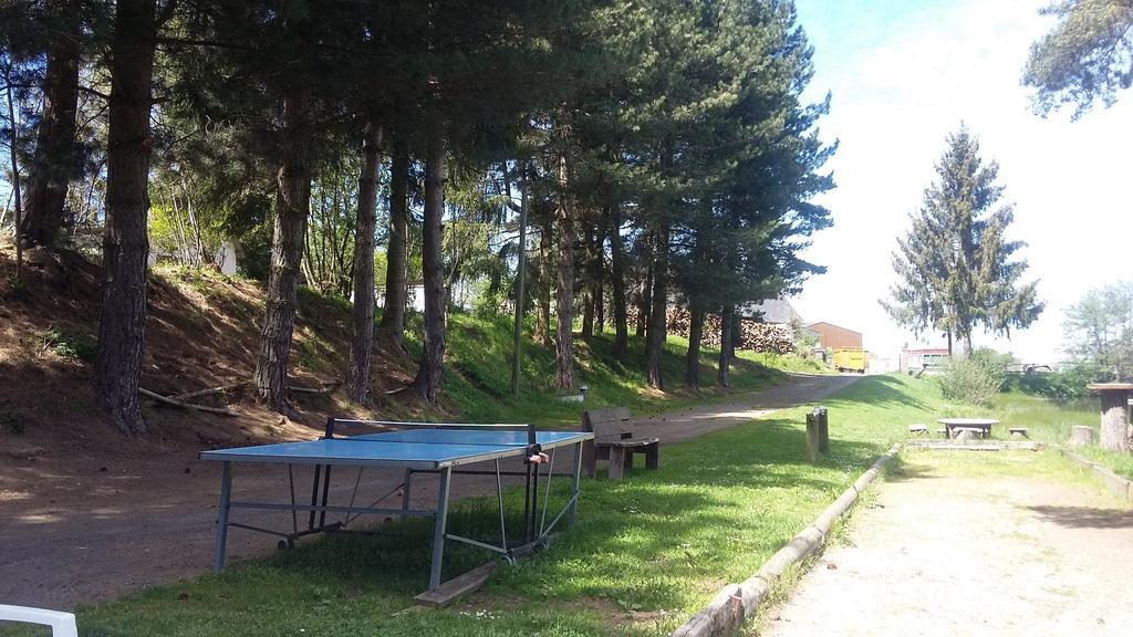 Camping De Flechat Orcival Exteriér fotografie