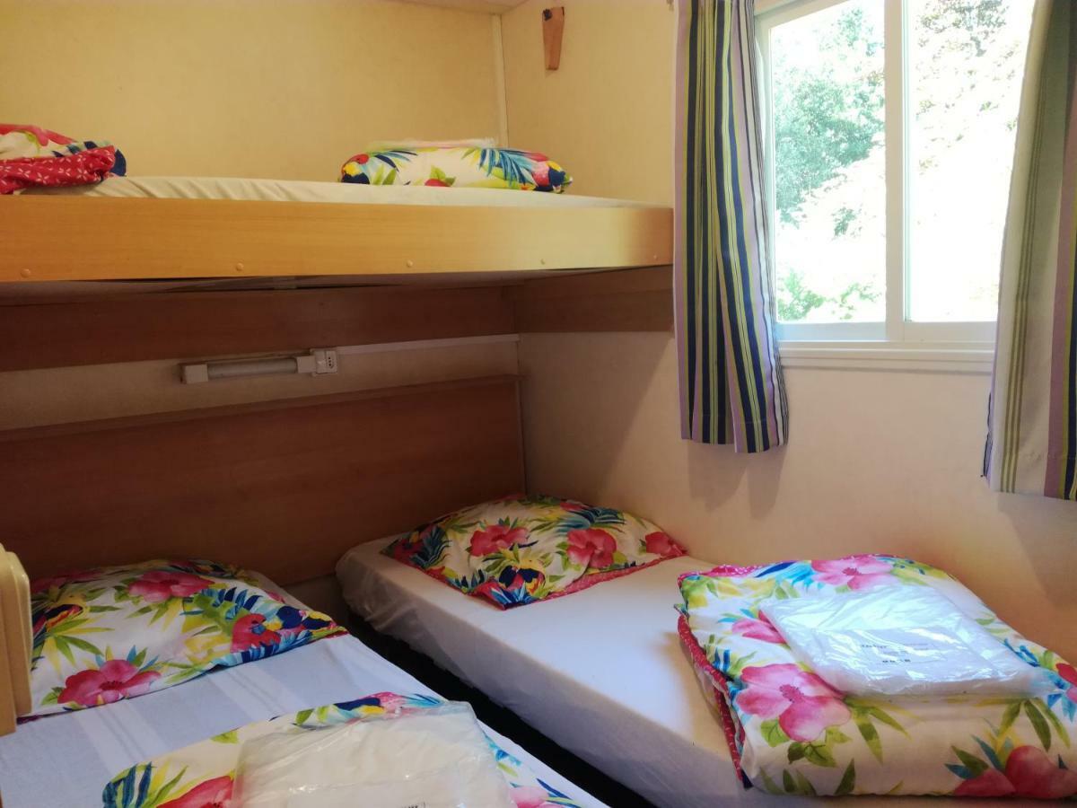 Hotel Camping De Flechat Orcival Exteriér fotografie
