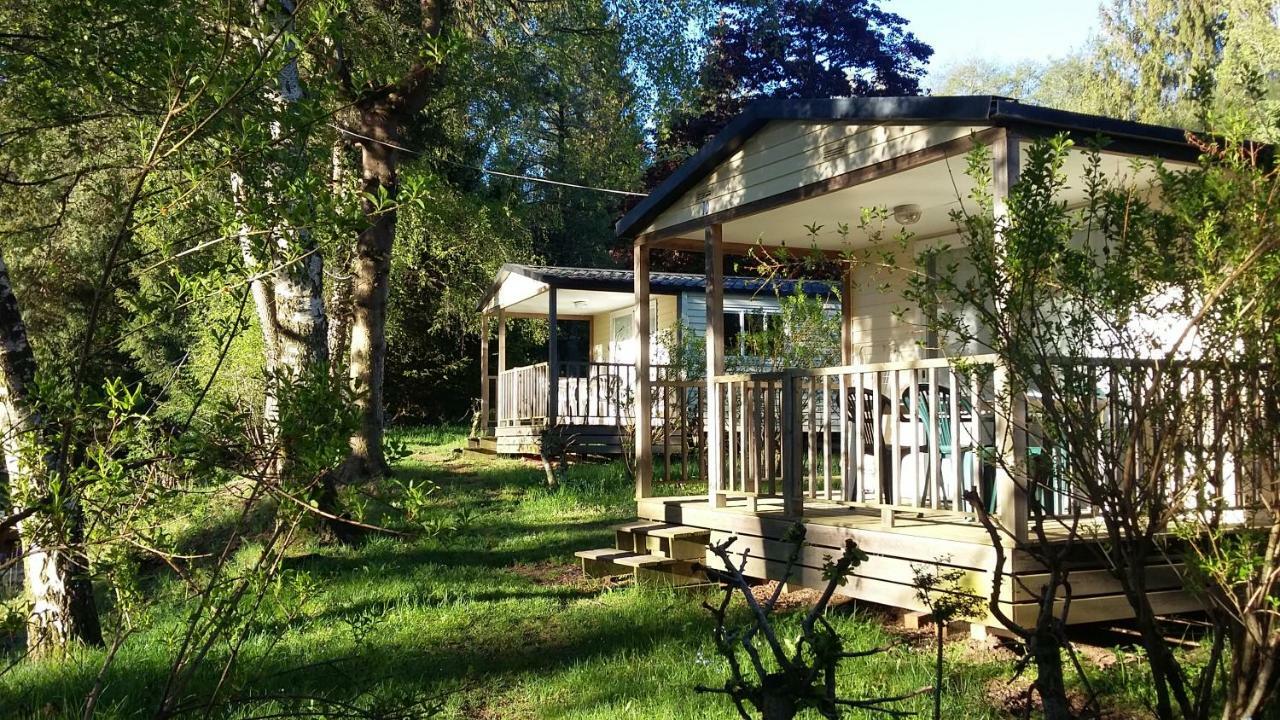 Hotel Camping De Flechat Orcival Exteriér fotografie