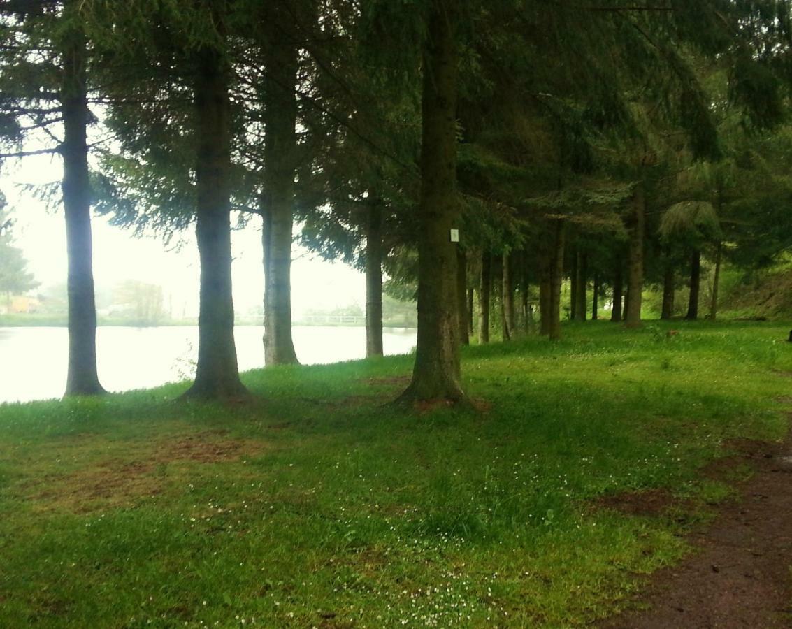 Camping De Flechat Orcival Exteriér fotografie