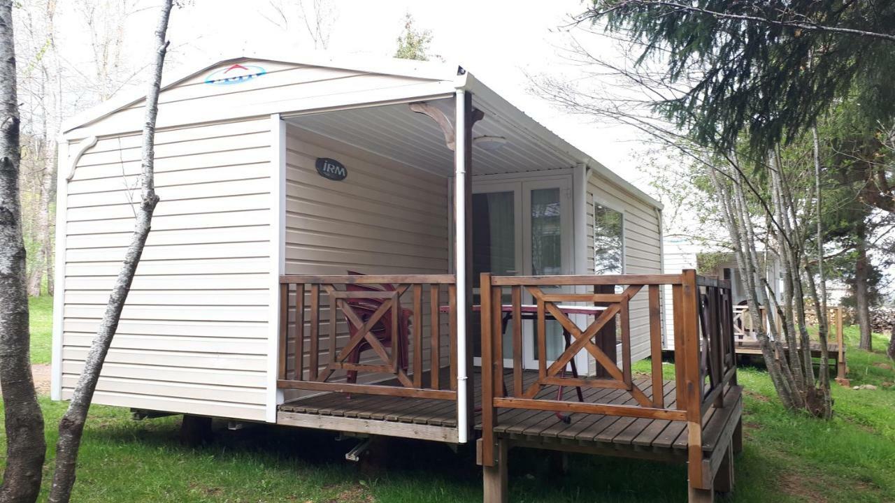 Hotel Camping De Flechat Orcival Exteriér fotografie