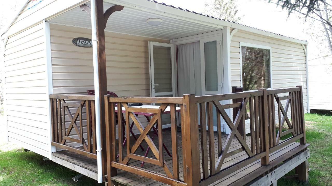 Camping De Flechat Orcival Exteriér fotografie